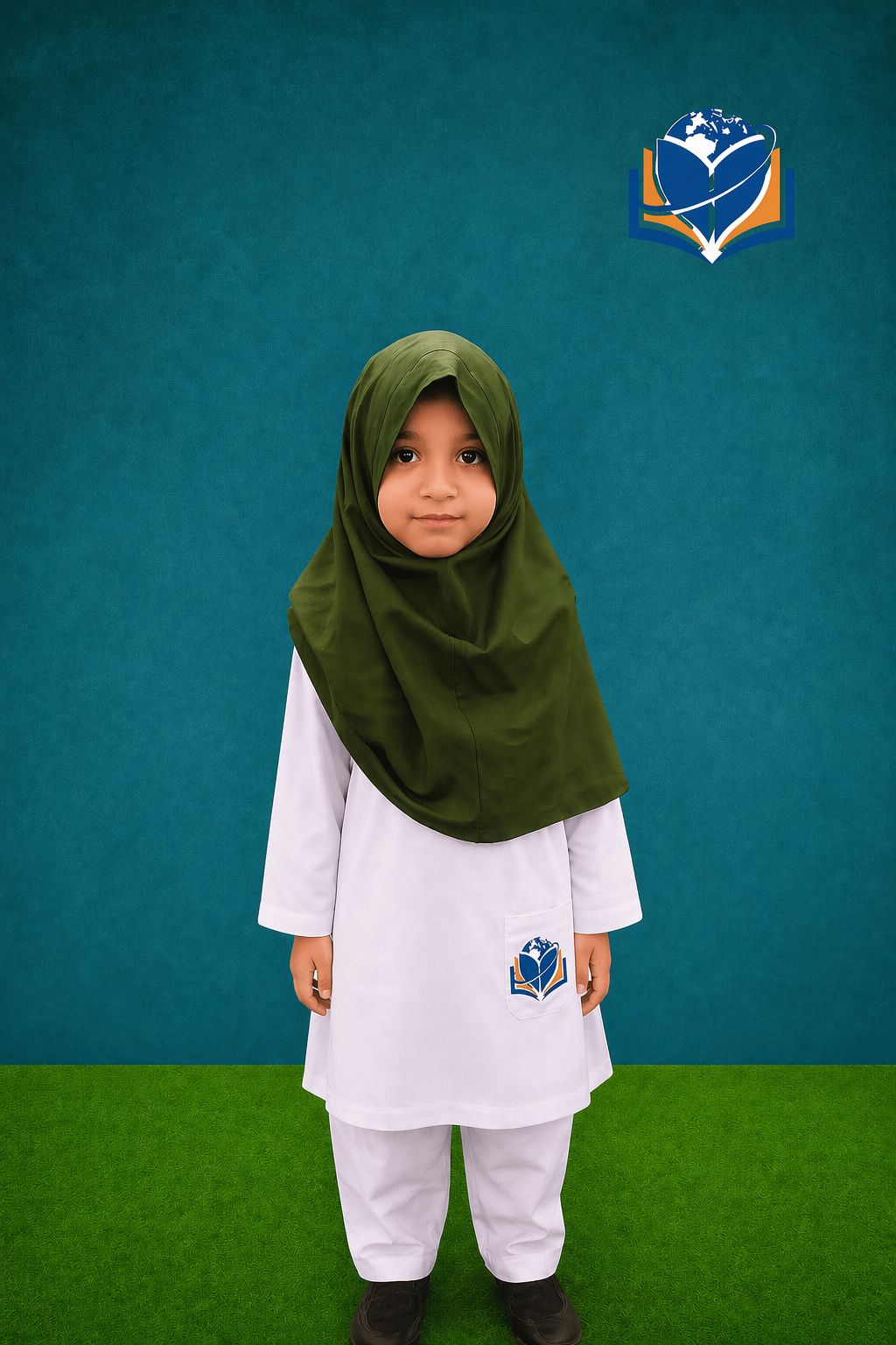 DARUL MADINA UNIFORM FOR GIRLS 3 IN ONE COMBO