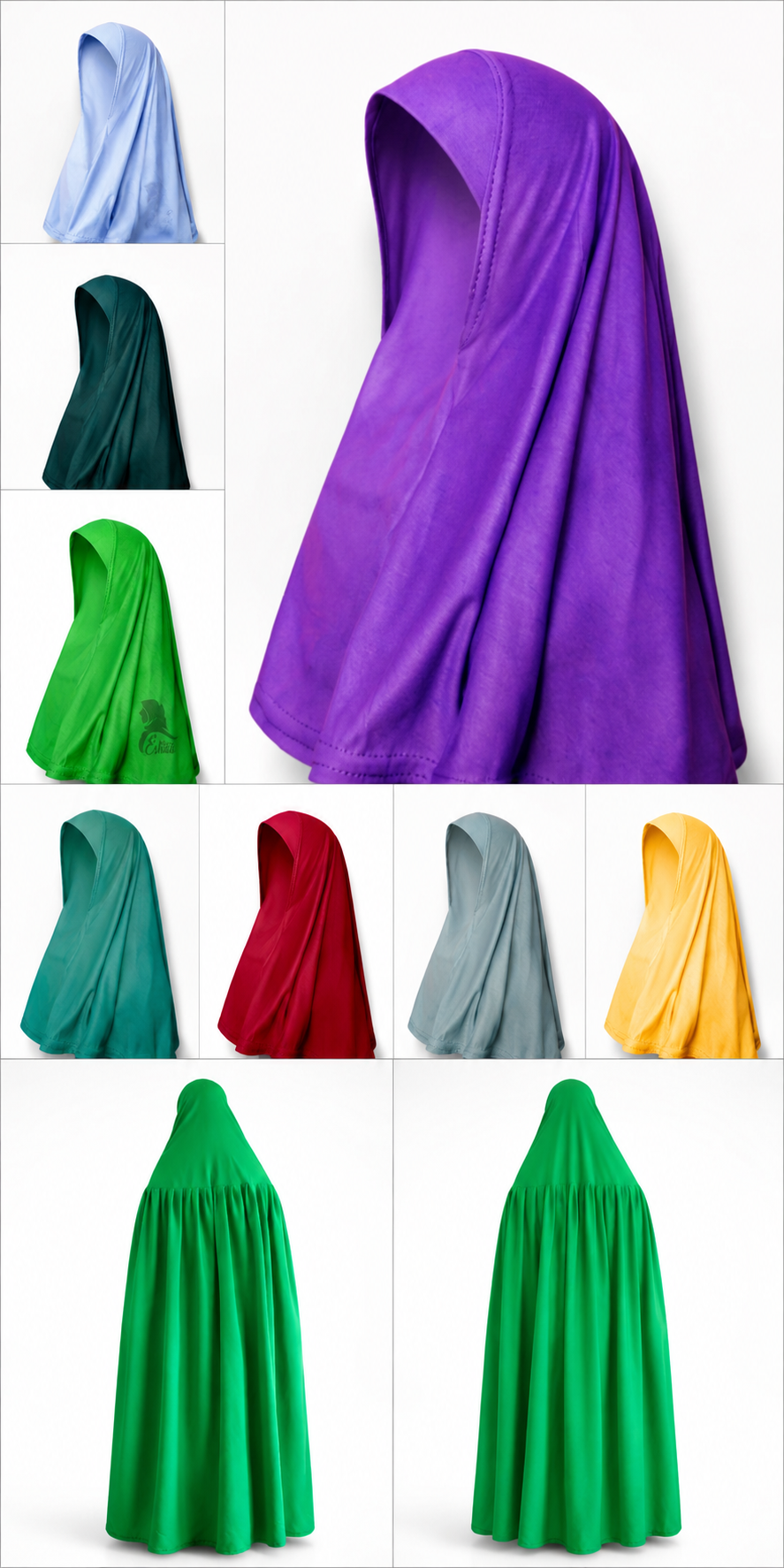 RIDA FULL SIZE ALL COLOURS