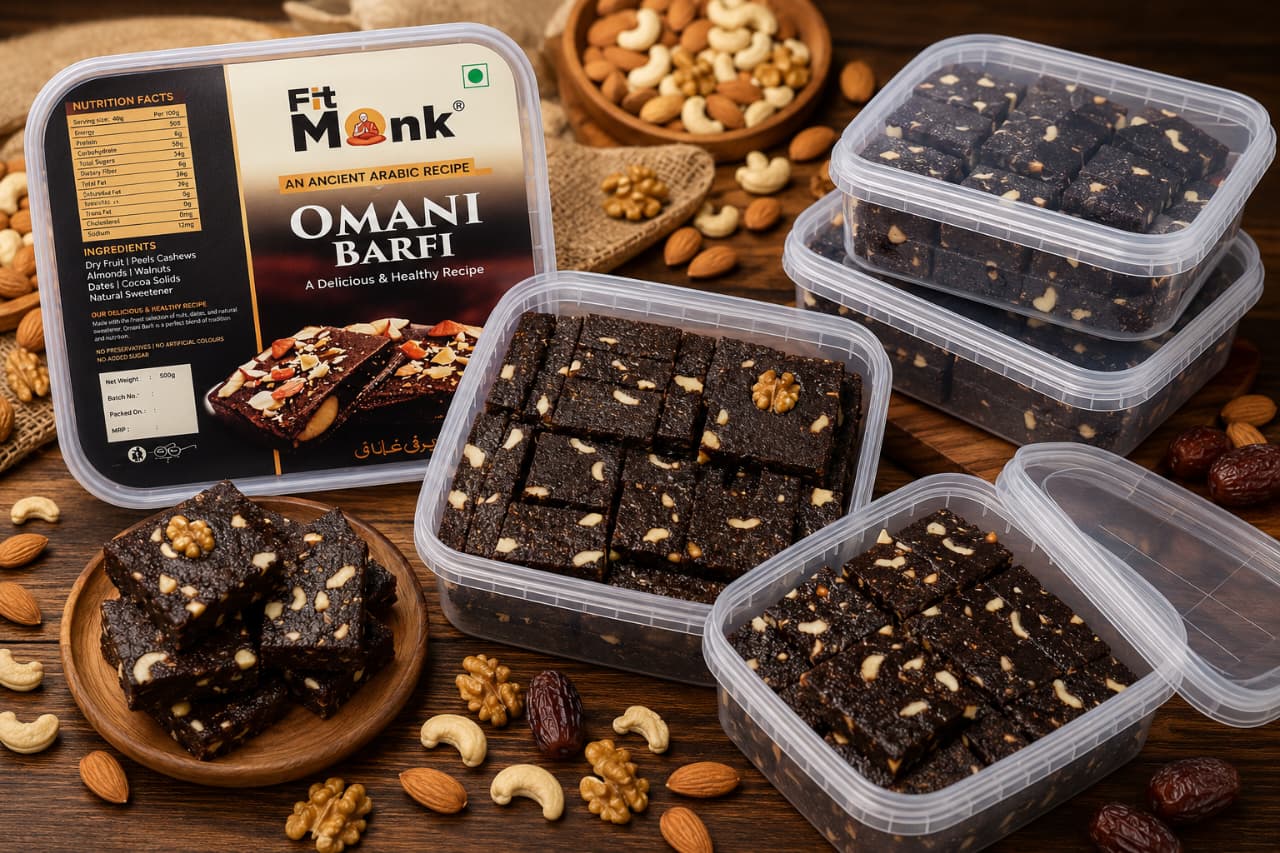 COMBO OF OMANI BARFI + SUPER MUESLI