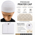 DARUL MADINA UNIFORM FOR BOYS SIZE 22 TO 32