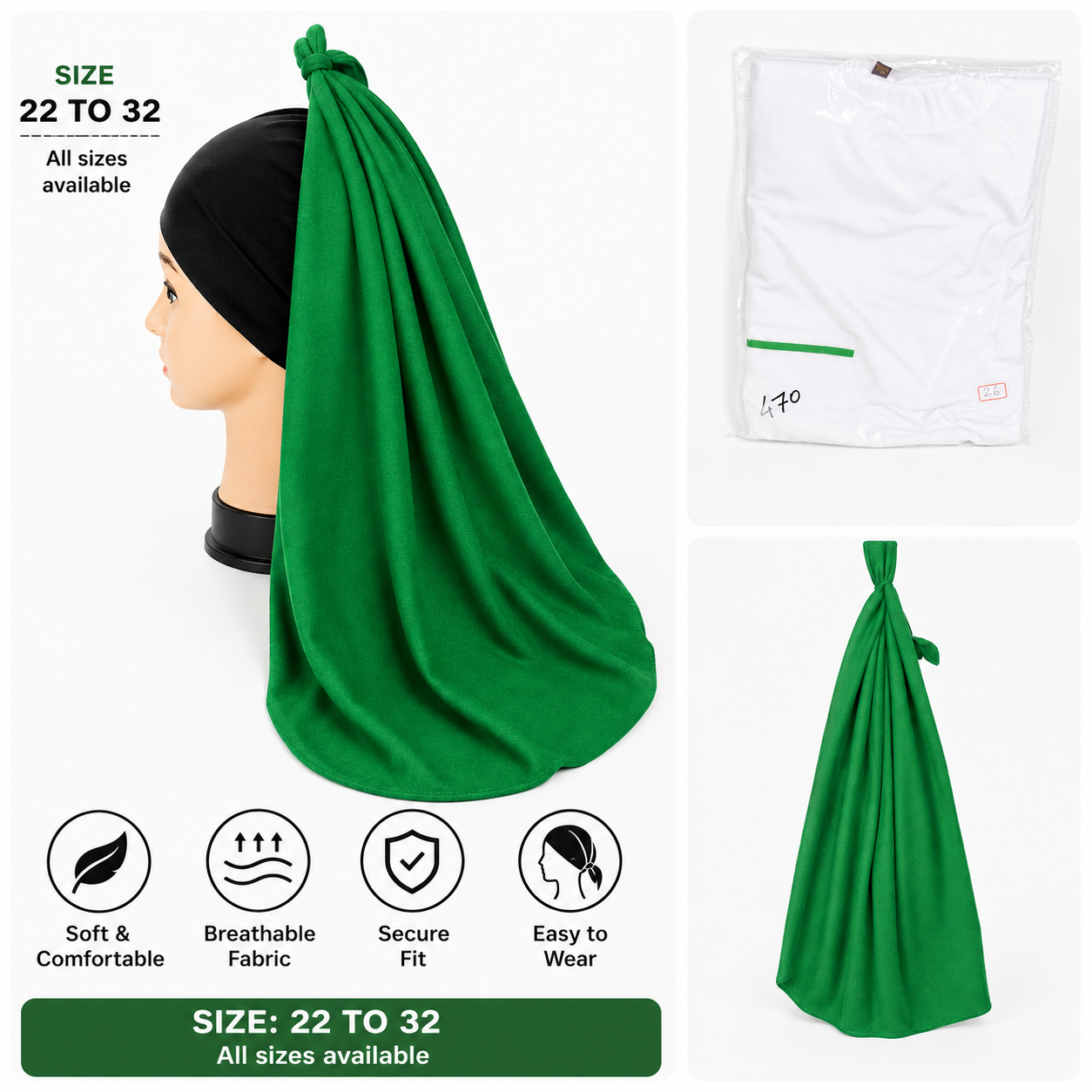 DARUL MADINA UNIFORM FOR GIRLS 3 IN ONE COMBO