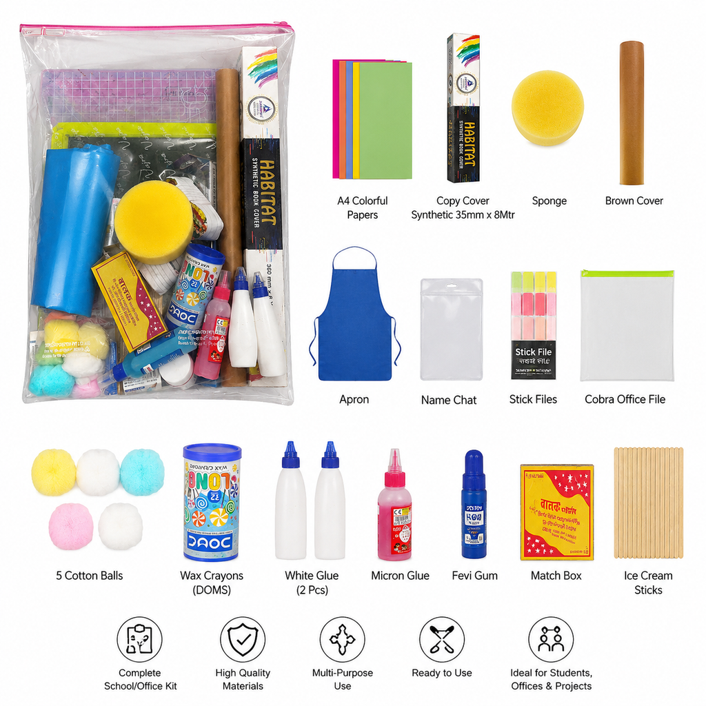 DARUL MADINA STATIONARY KIT FOR NURSERY CLASS